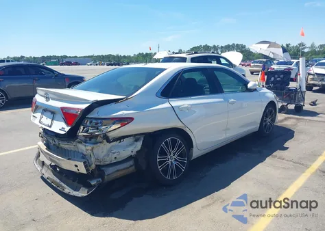 2016 Toyota Camry Se из США, поврежденный, VIN 4T1BF1FK8GU141113